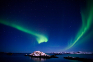 Nordlicht in Sto, Vesteralen