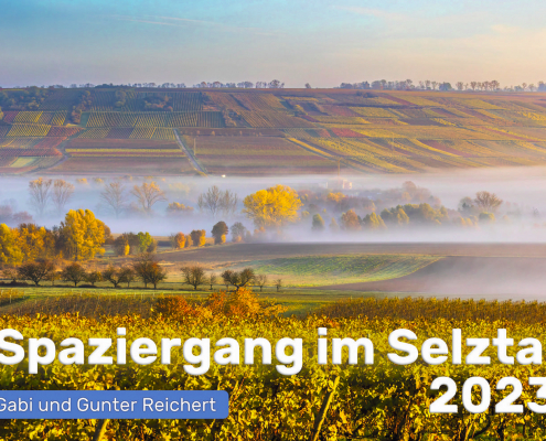 Titelblatt Kalender Spaziergang im Selztal 2023