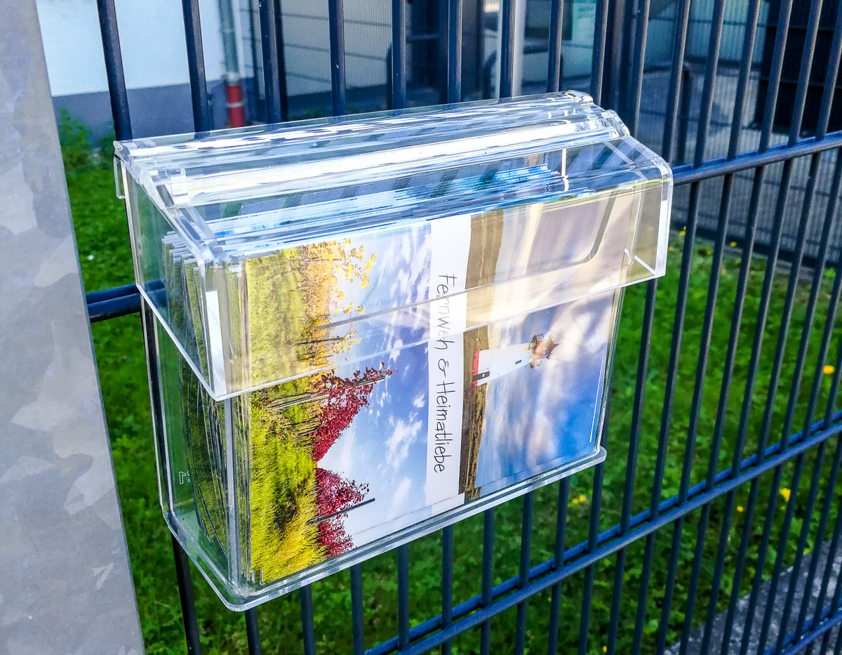 Outdoor-Ausstellung-Flyerbox