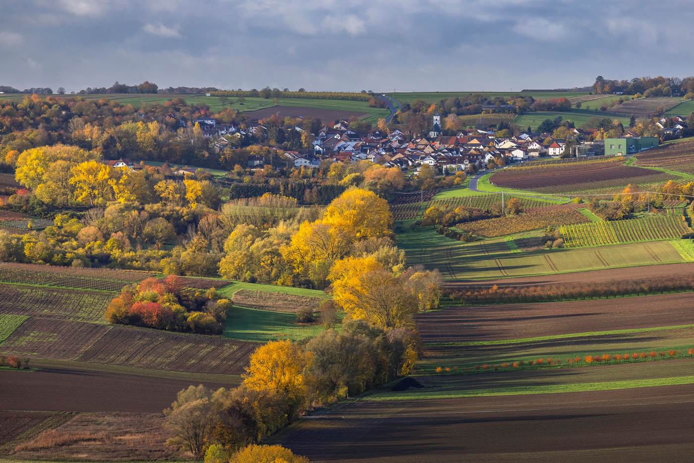 09-Engelstadt vom Mainzer Berg aus Engelstadt vom Mainzer Berg aus
